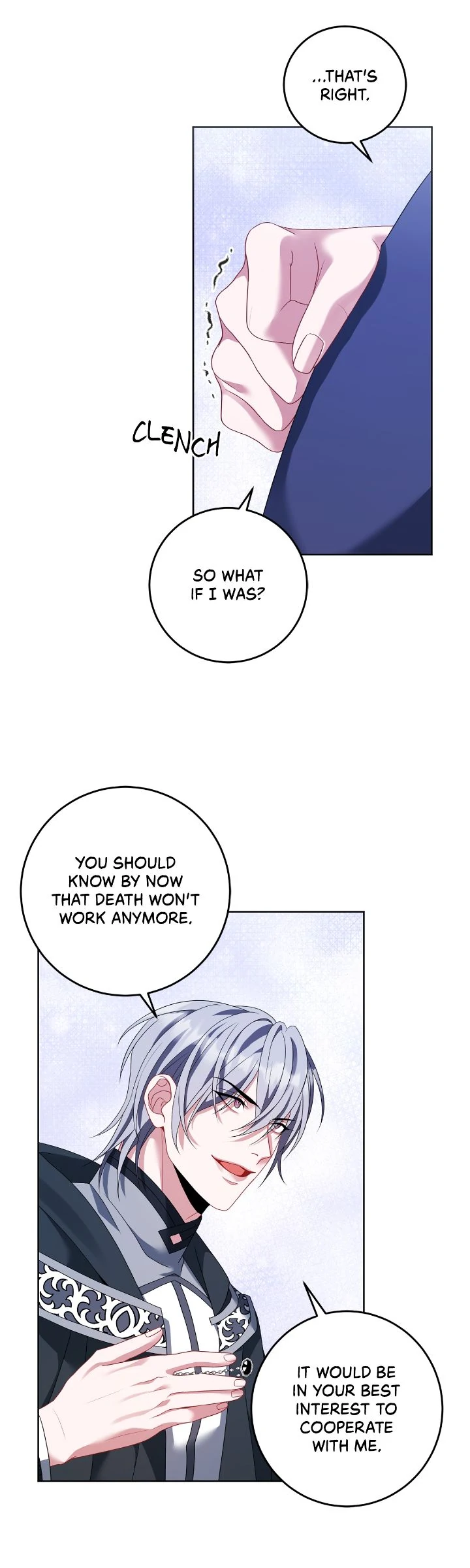 In the Name of Your Death Chapter 92 - page 14