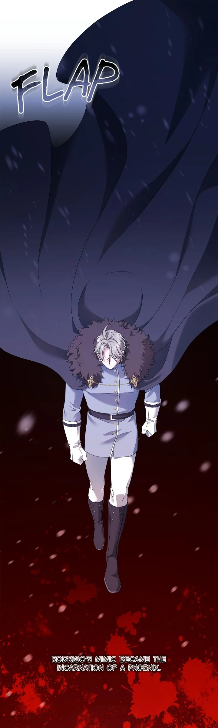 In the Name of Your Death Chapter 93 - page 1