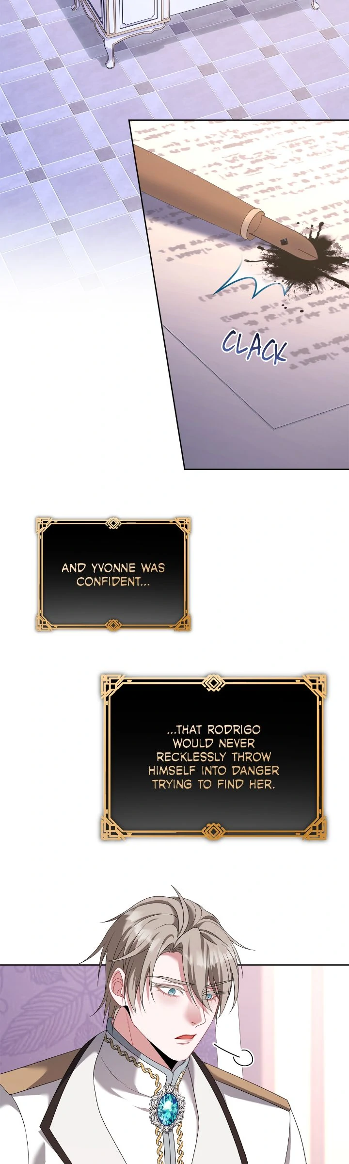 In the Name of Your Death Chapter 93 - page 23