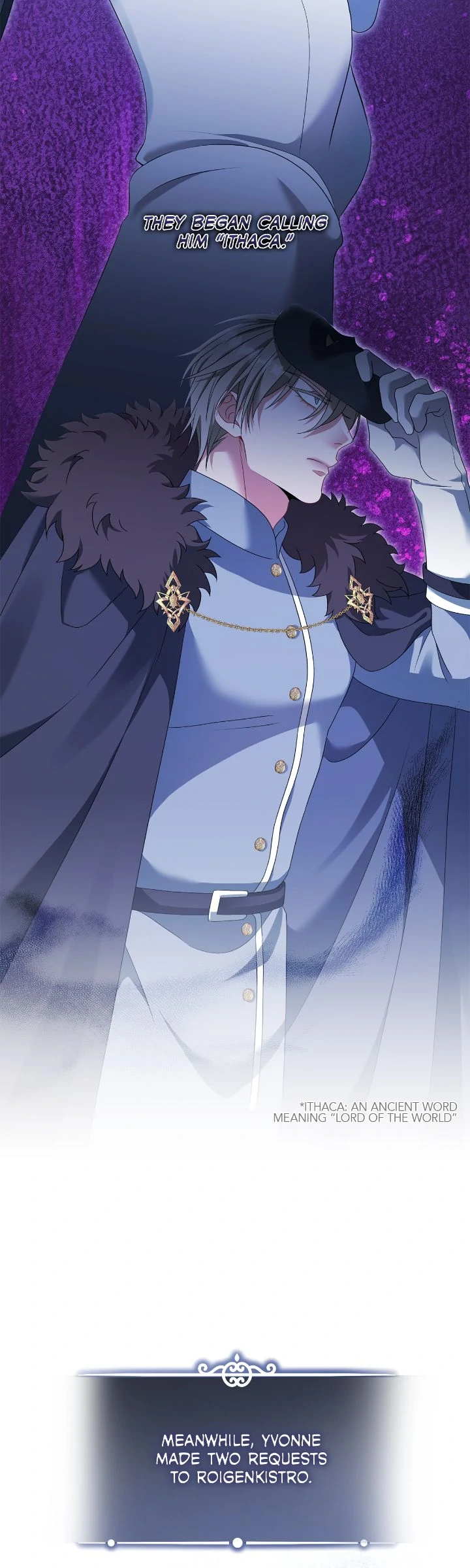 In the Name of Your Death Chapter 93 - page 3