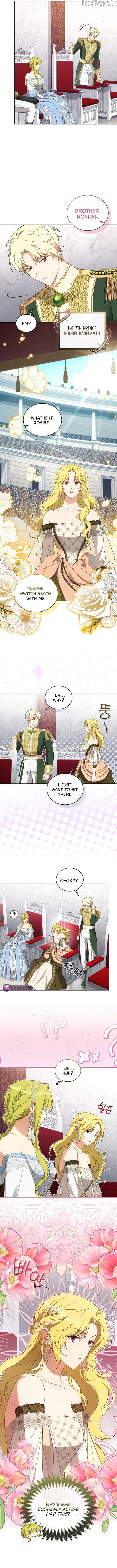 The Princess Imprints A Traitor Chapter 92 - page 12