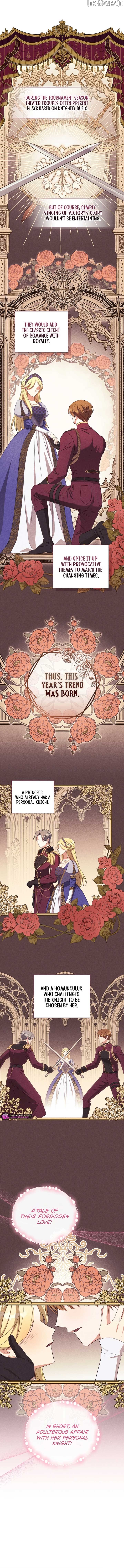 The Princess Imprints A Traitor Chapter 92 - page 8