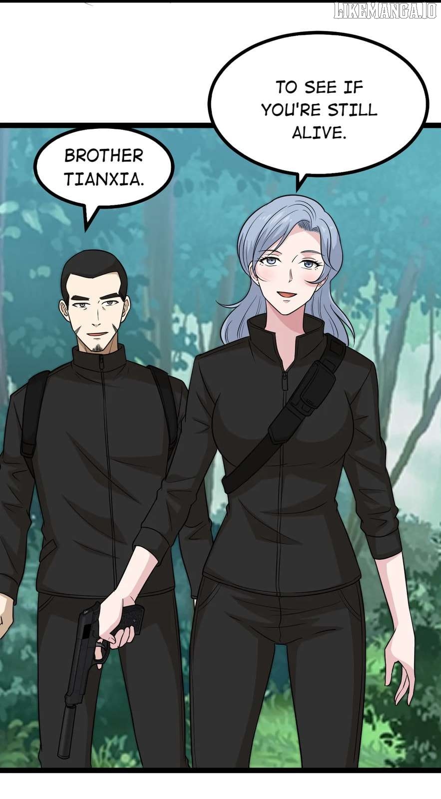 The Gangster Boss Is 16 Again Chapter 210 - page 32