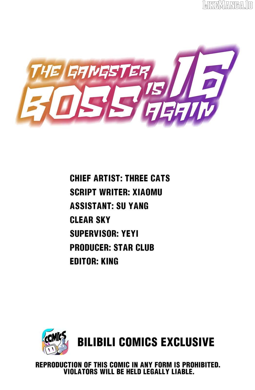 The Gangster Boss Is 16 Again Chapter 211 - page 1