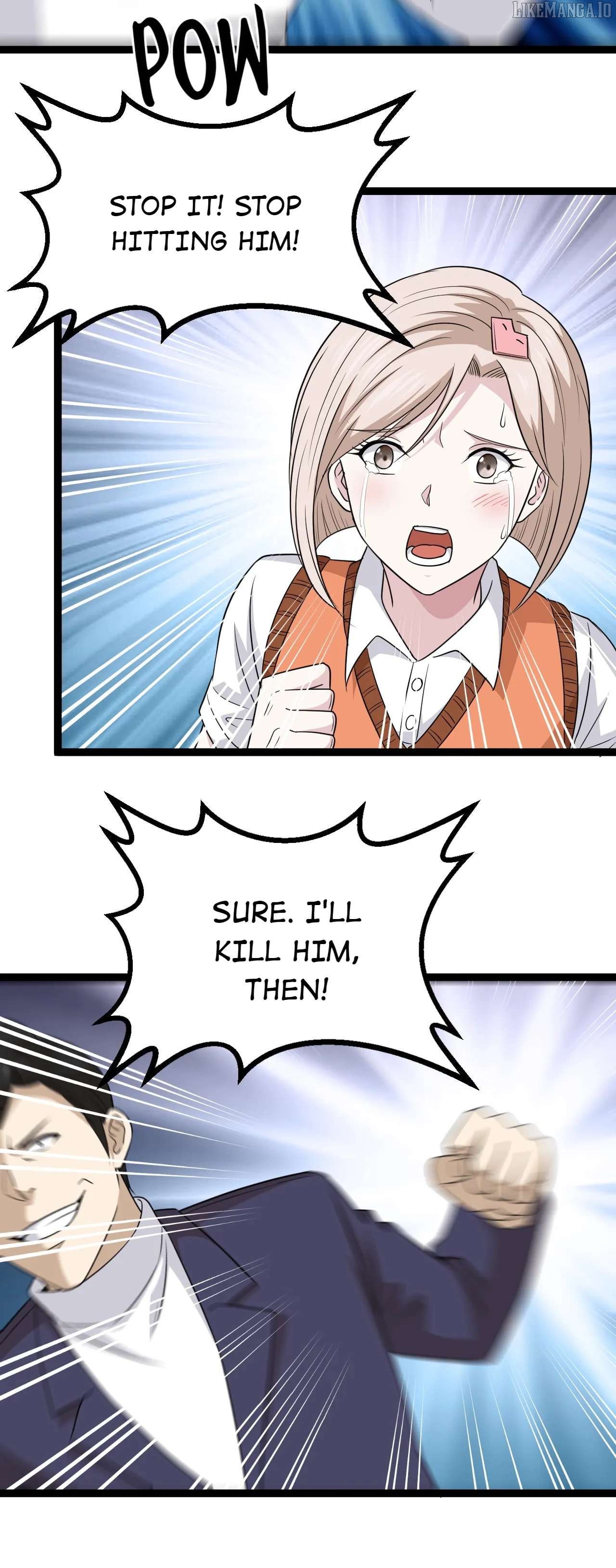 The Gangster Boss Is 16 Again Chapter 211 - page 16