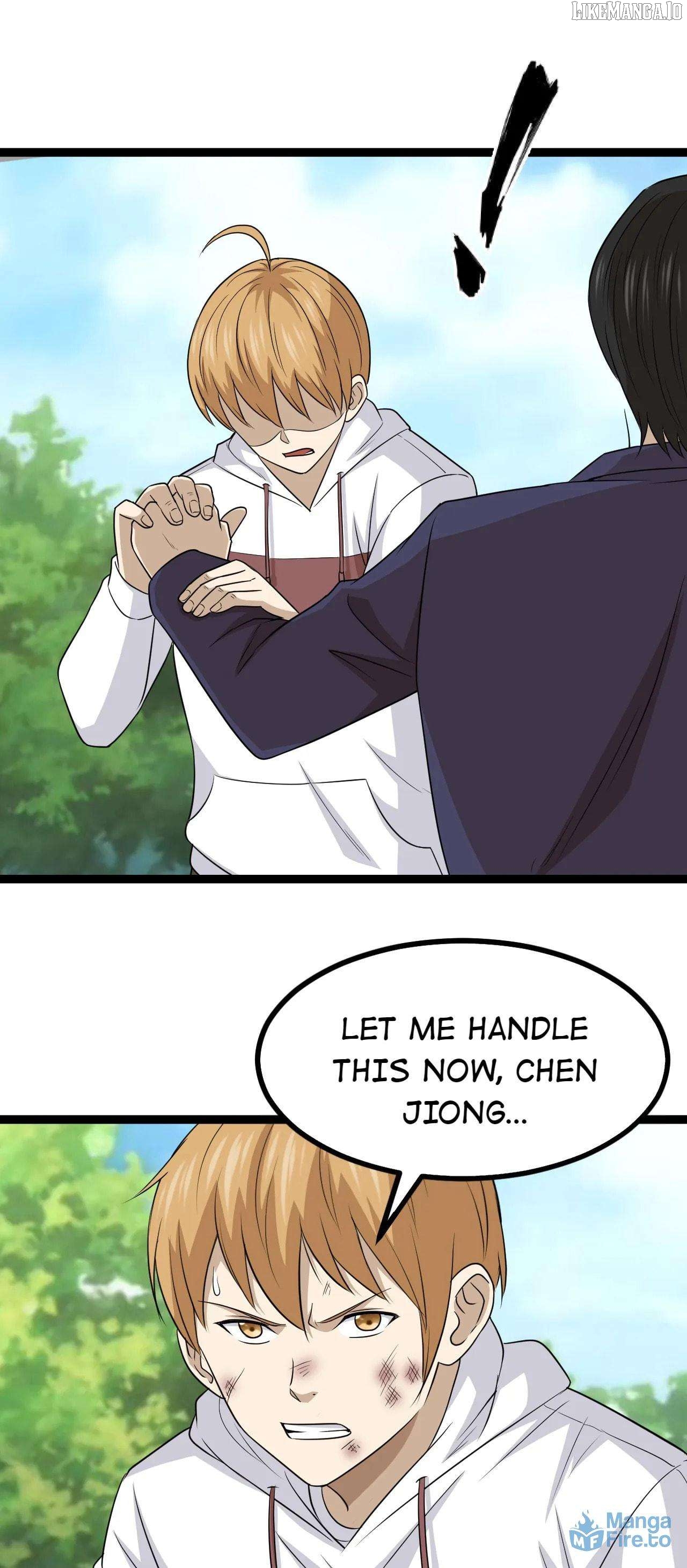 The Gangster Boss Is 16 Again Chapter 211 - page 18