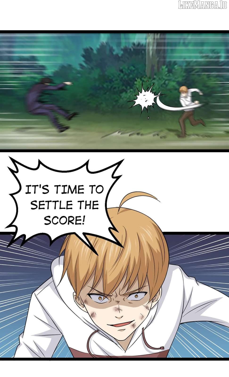 The Gangster Boss Is 16 Again Chapter 211 - page 22