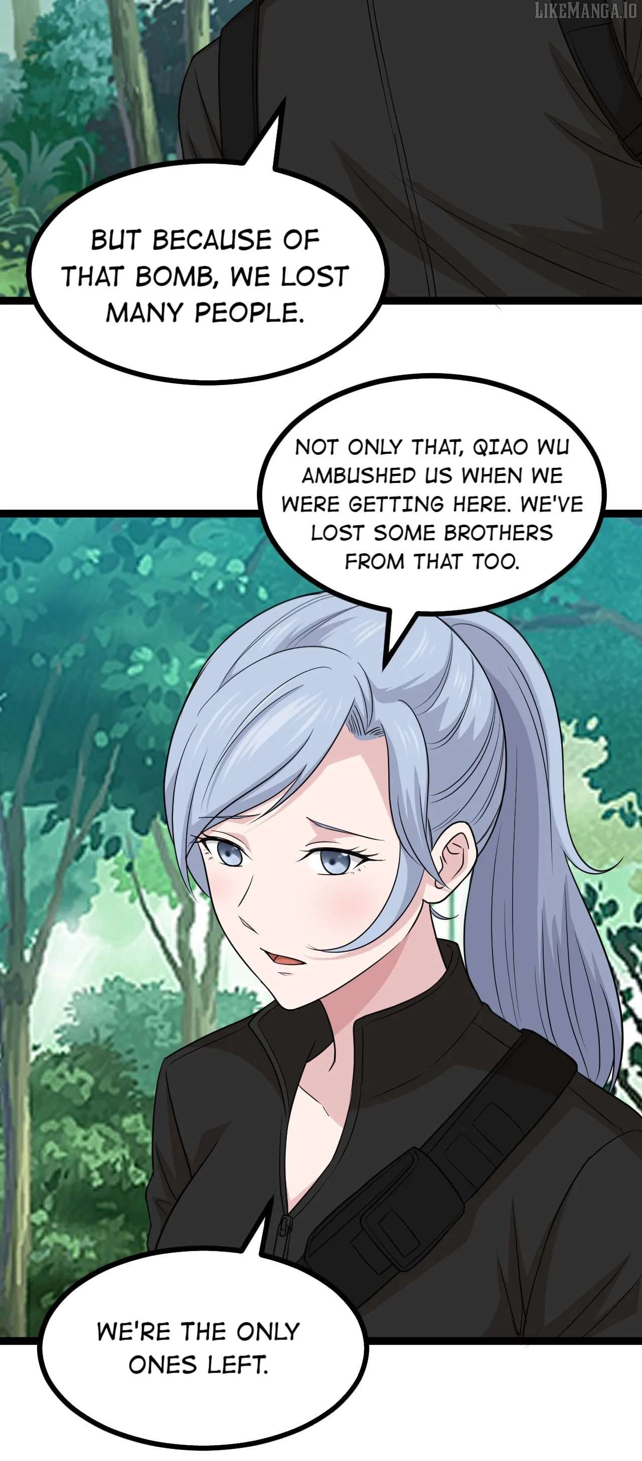 The Gangster Boss Is 16 Again Chapter 211 - page 4