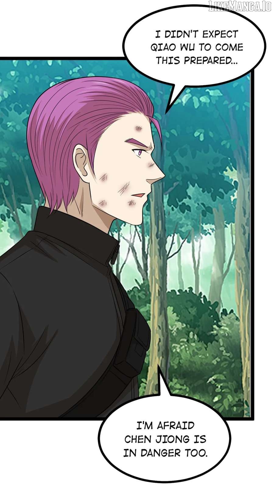 The Gangster Boss Is 16 Again Chapter 211 - page 5