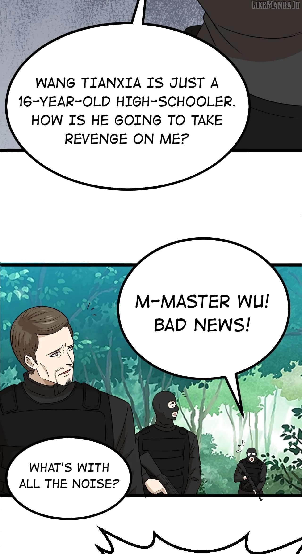 The Gangster Boss Is 16 Again Chapter 212 - page 35