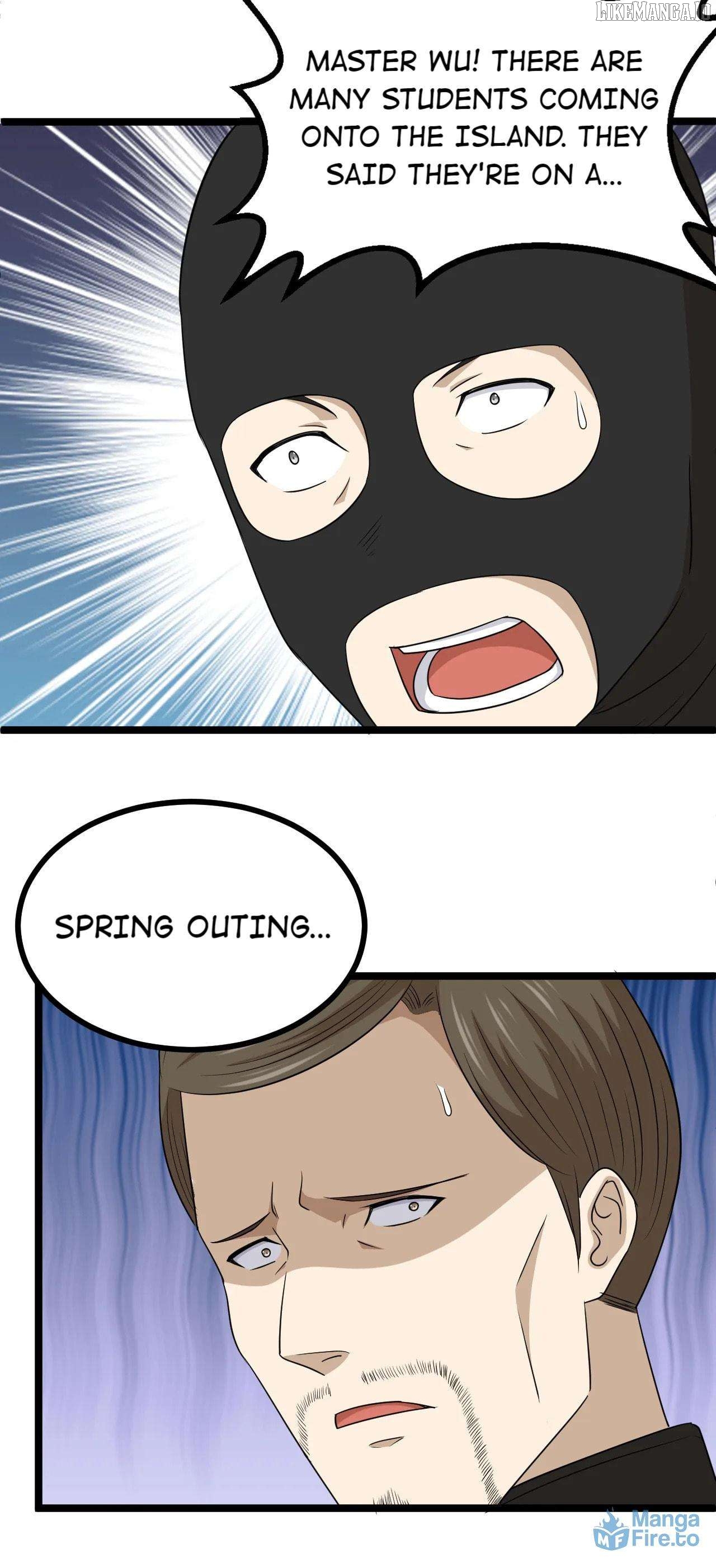 The Gangster Boss Is 16 Again Chapter 212 - page 36