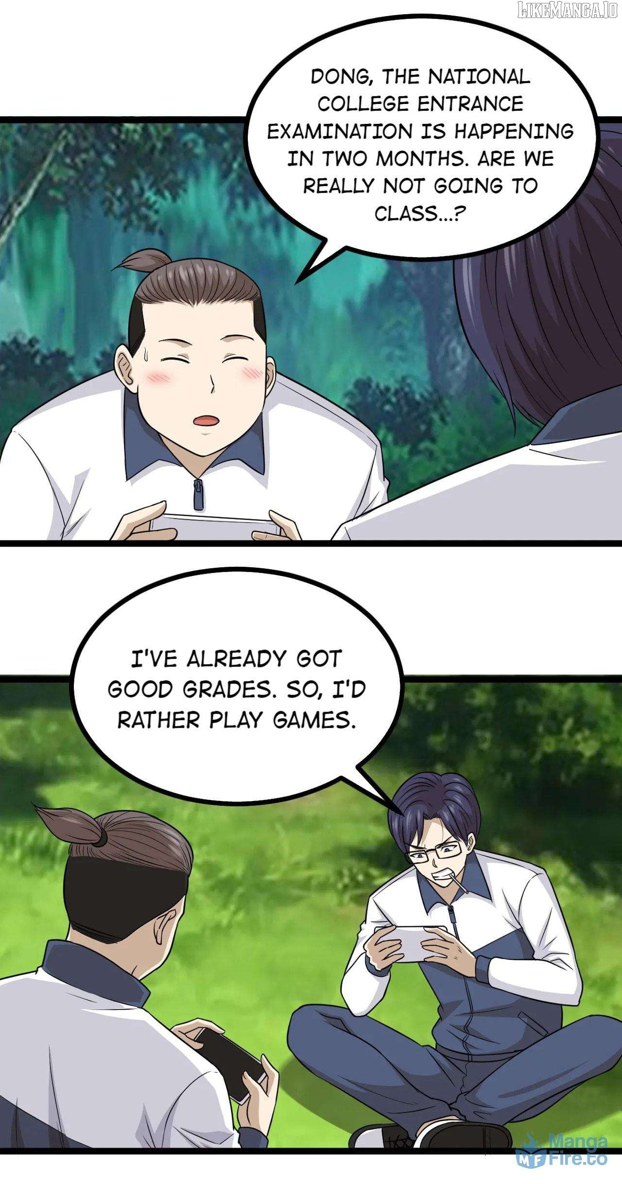 The Gangster Boss Is 16 Again Chapter 212 - page 9
