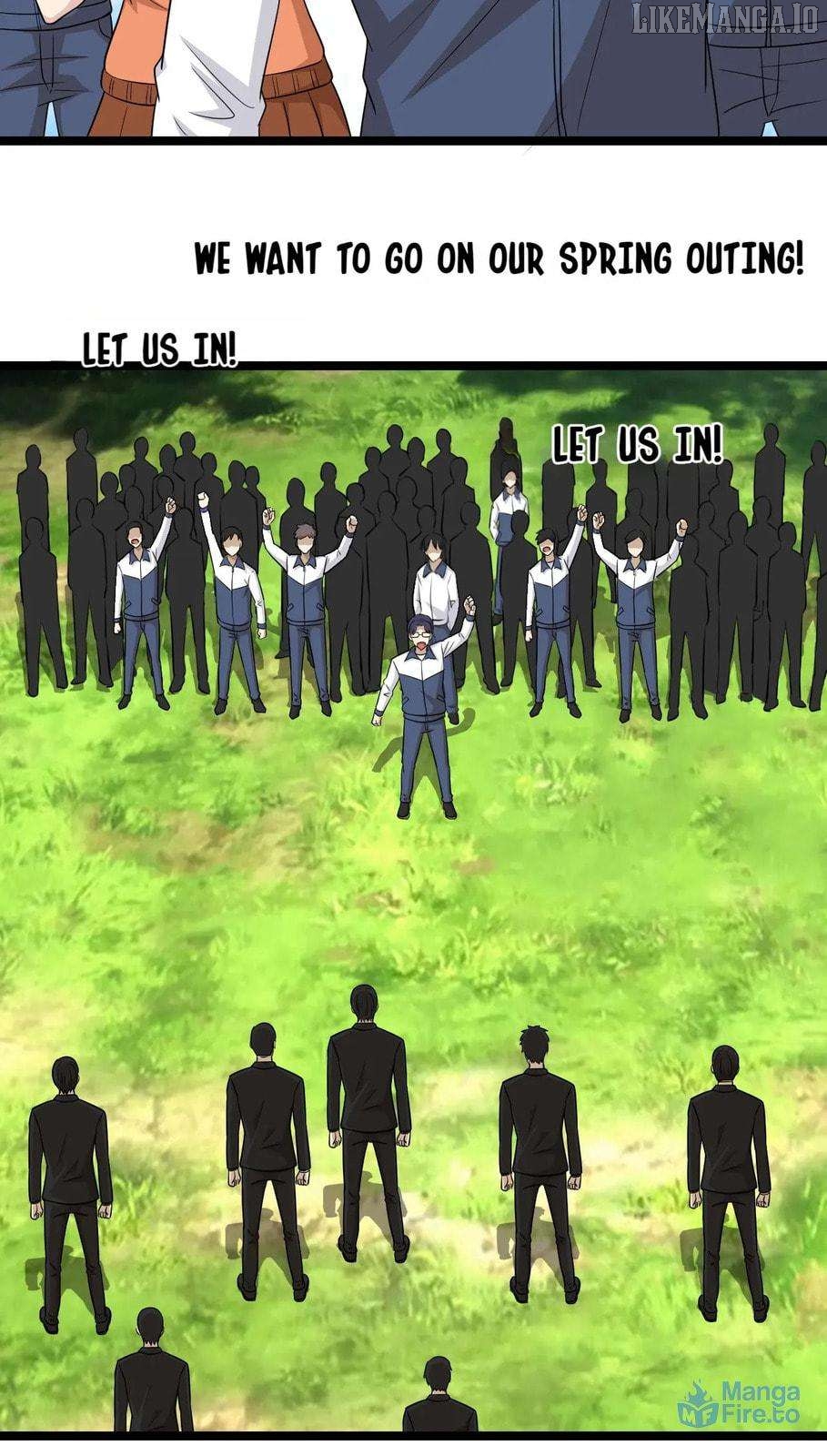 The Gangster Boss Is 16 Again Chapter 213 - page 3