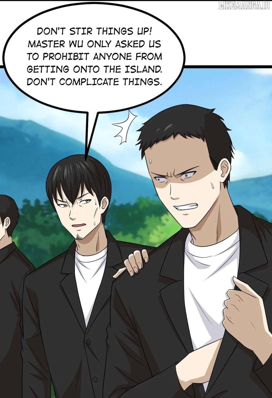 The Gangster Boss Is 16 Again Chapter 213 - page 5