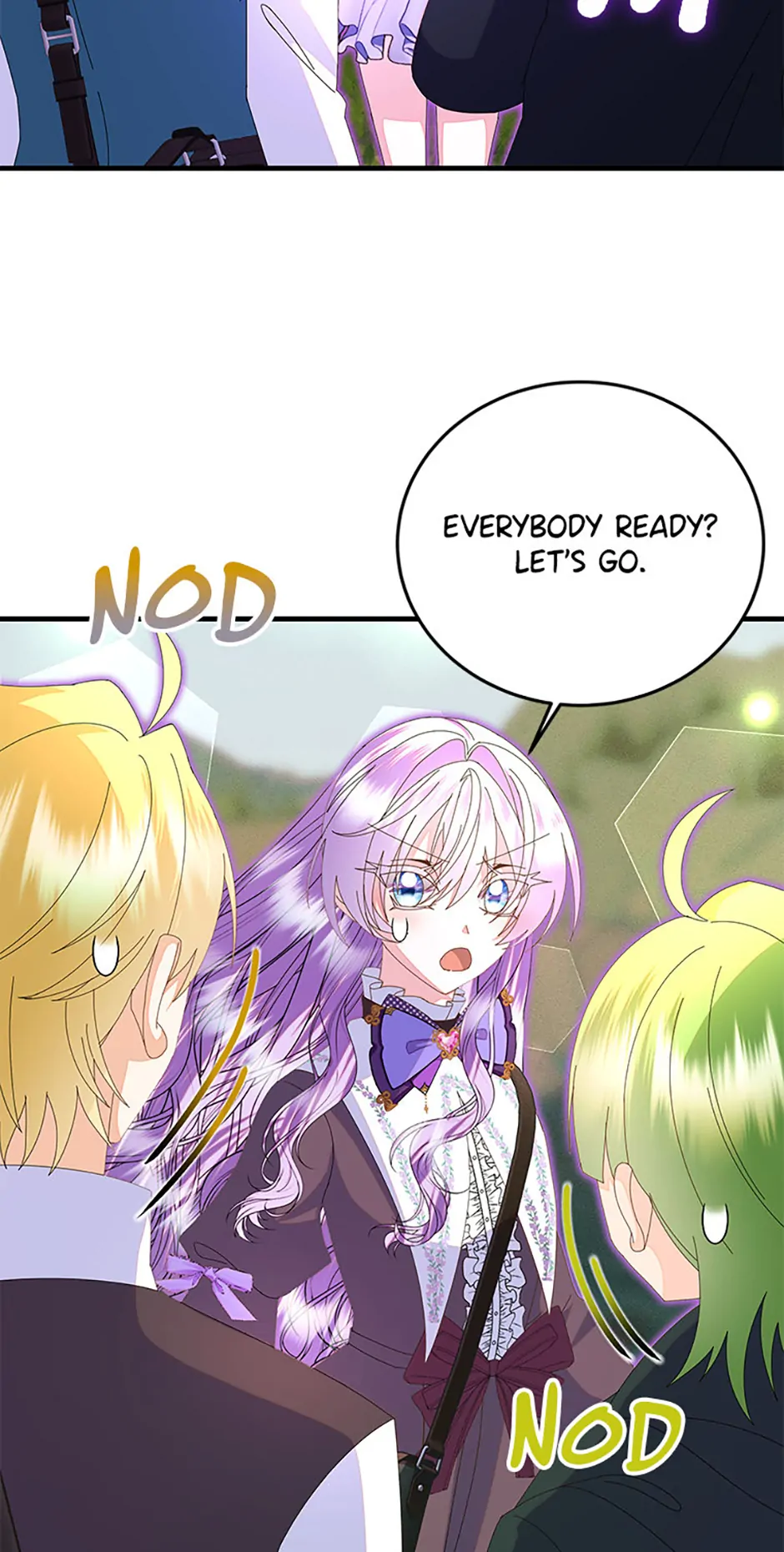 I’m the Main Character’s Child Chapter 69 - page 9