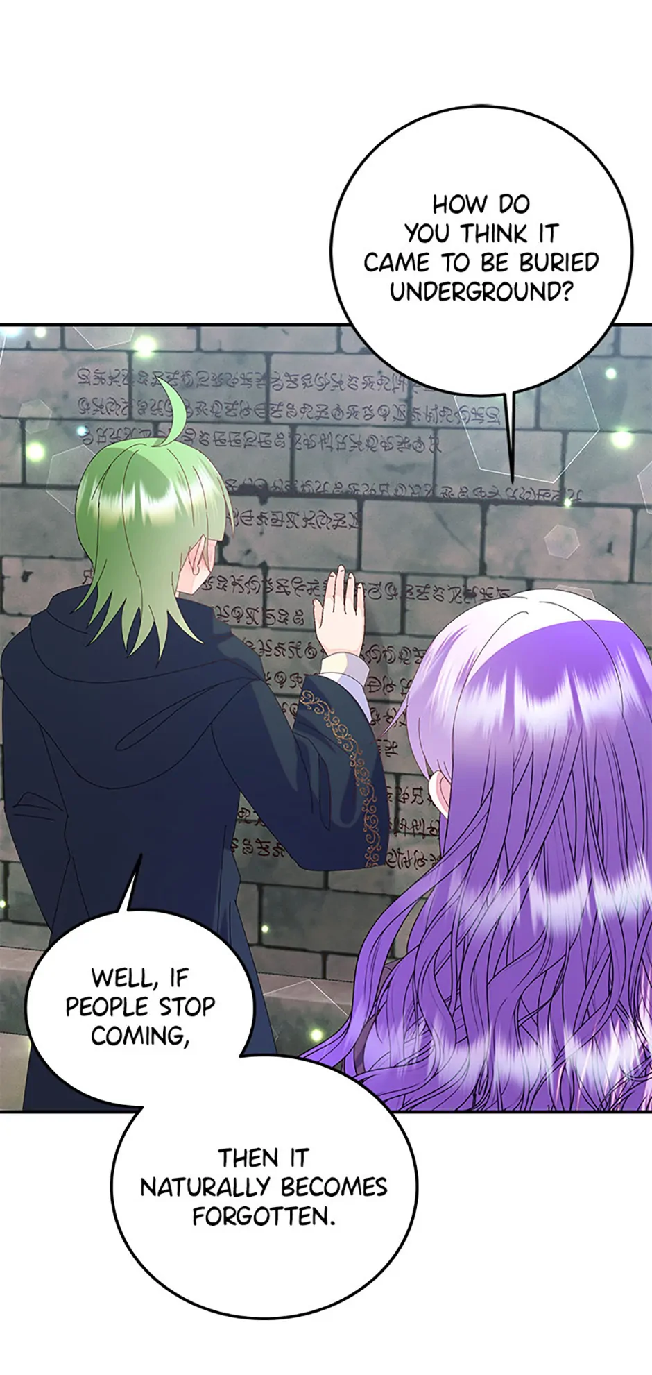 I’m the Main Character’s Child Chapter 69 - page 50