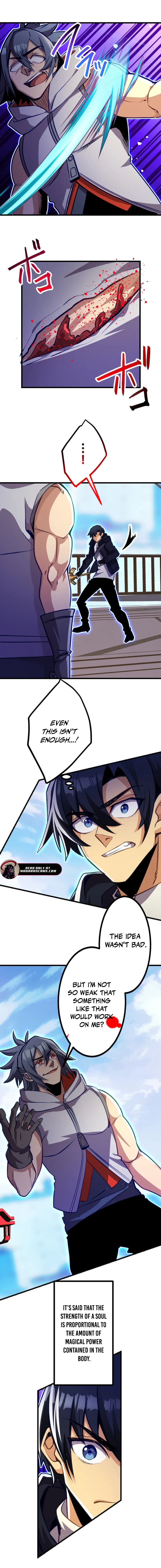 I’m the Only One Who Knows That Jobless Is the Strongest Chapter 74 - page 4