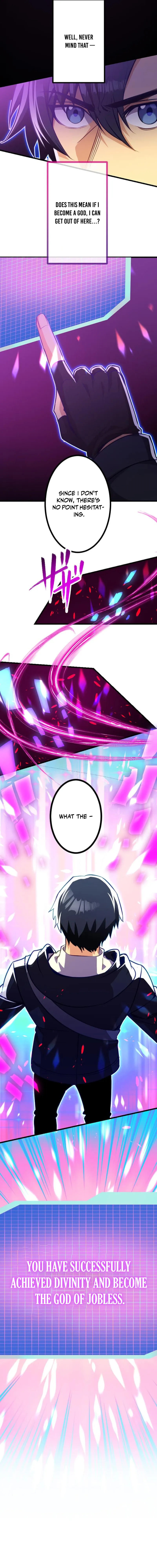 I’m the Only One Who Knows That Jobless Is the Strongest Chapter 74 - page 9