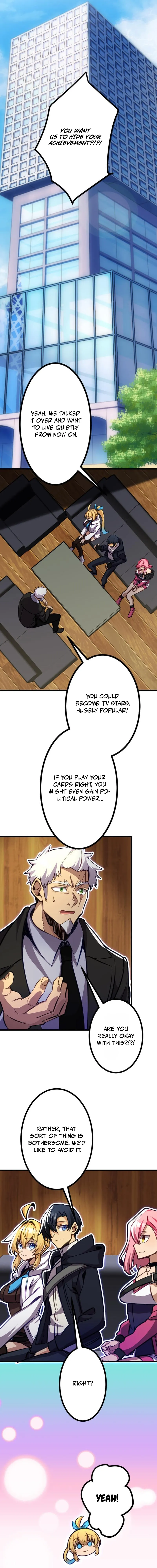 I’m the Only One Who Knows That Jobless Is the Strongest Chapter 75 - page 8