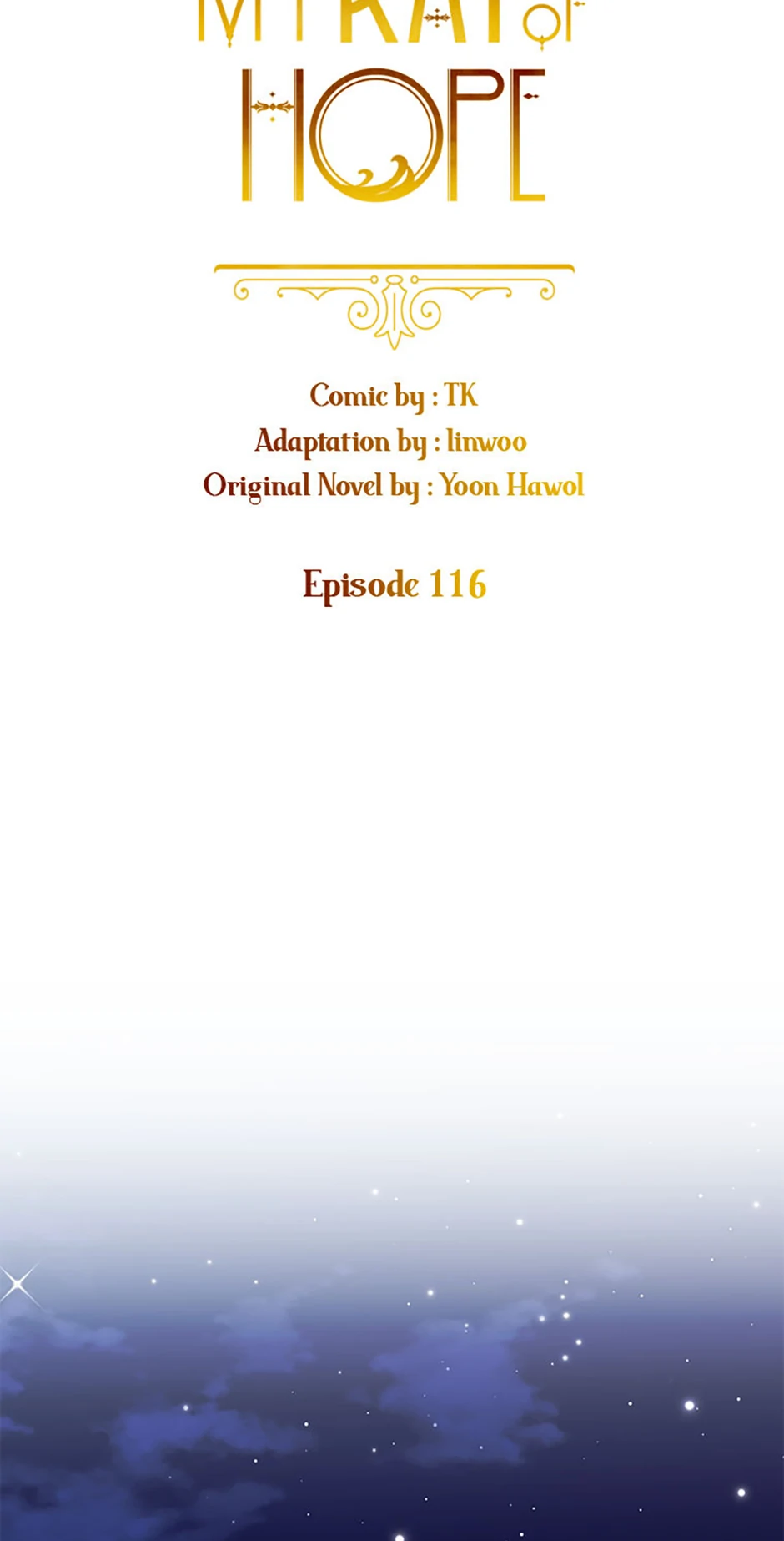 My Ray of Hope Chapter 116 - page 18