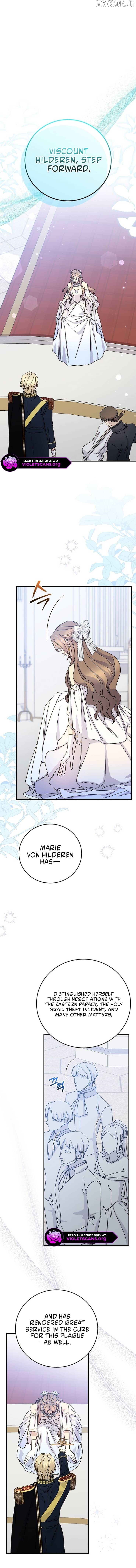 A Capable Maid Chapter 98 - page 3