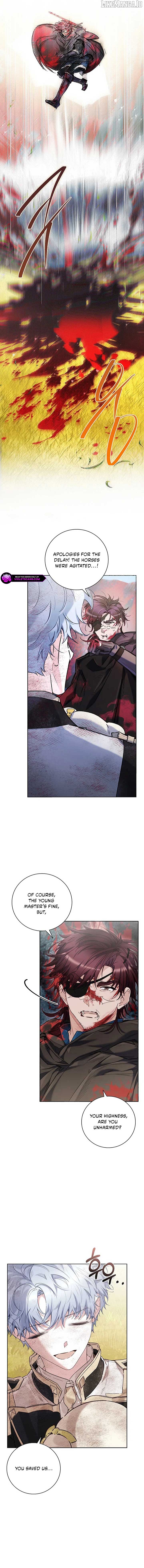 My Father Is the Enemy of My Past Life? Chapter 61 - page 5
