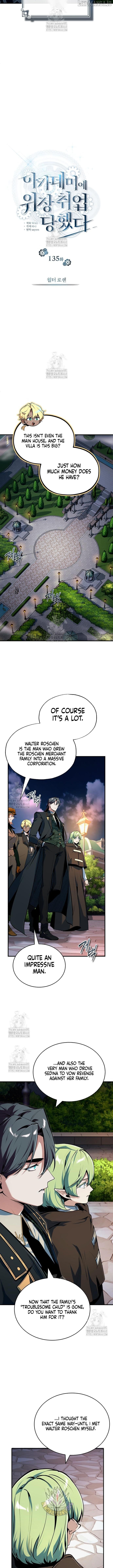 Academy’s Undercover Professor Chapter 135 - page 6