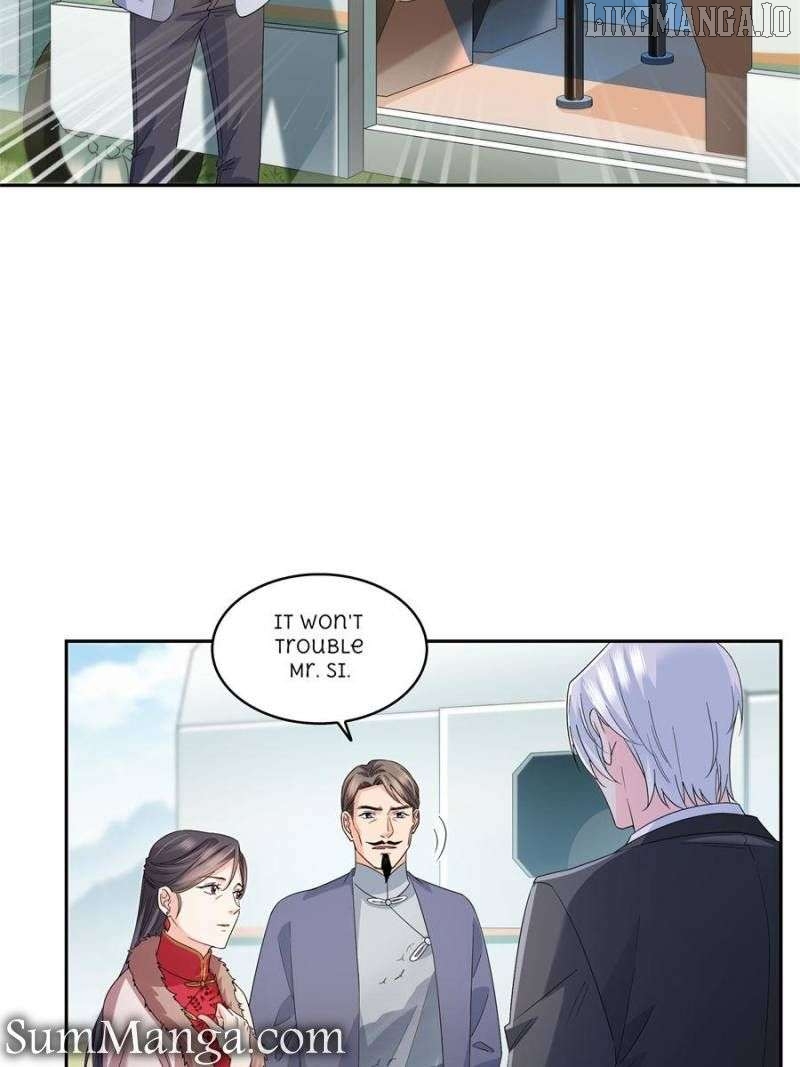 Perfect Secret Love: The Bad New Wife is a Little Sweet Chapter 536 - page 3