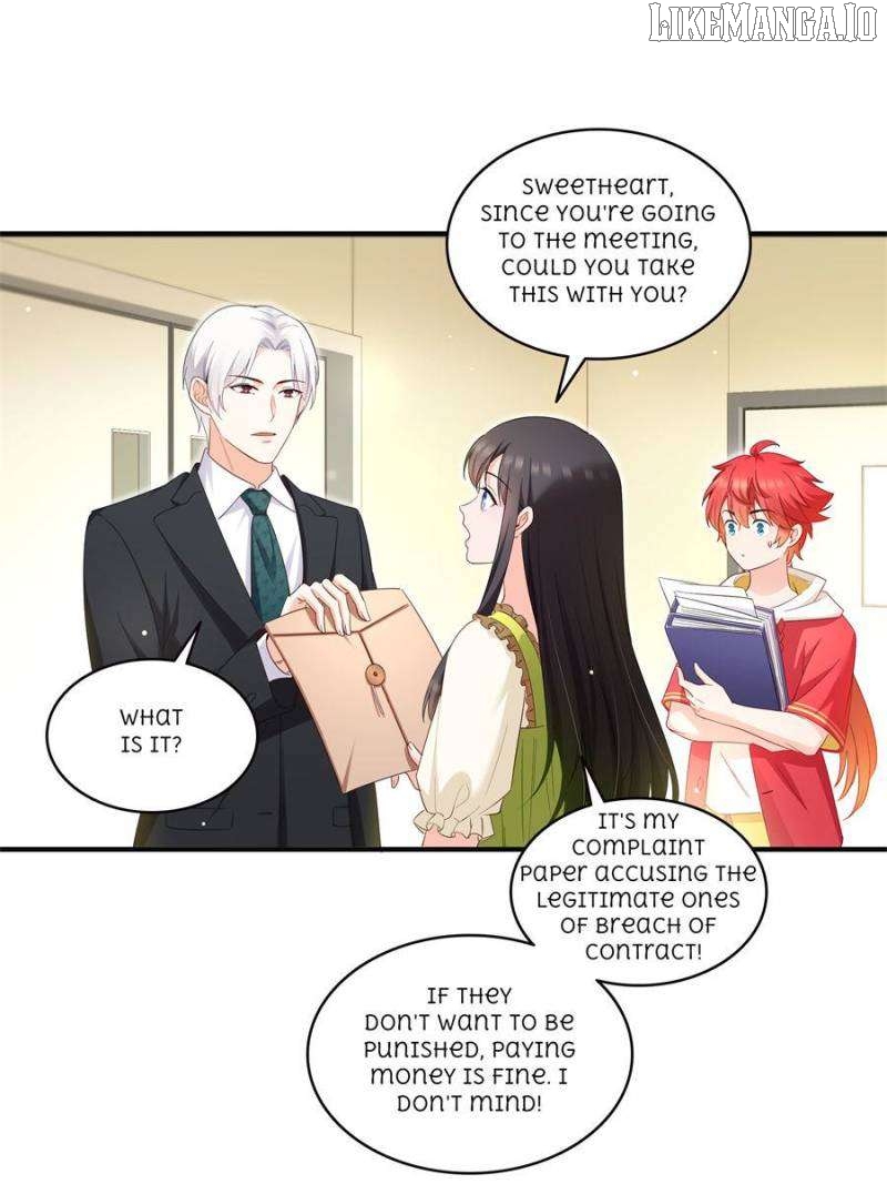 Perfect Secret Love: The Bad New Wife is a Little Sweet Chapter 537 - page 33