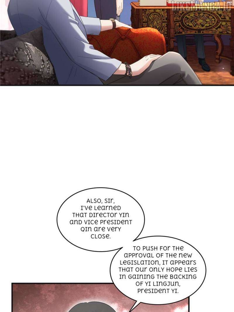 Perfect Secret Love: The Bad New Wife is a Little Sweet Chapter 539 - page 3