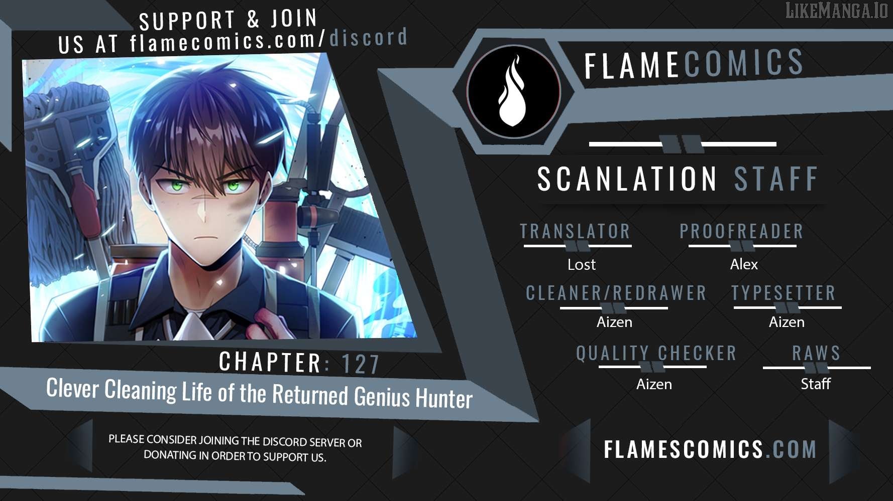 Clever Cleaning Life Of The Returned Genius Hunter Chapter 127 - page 1