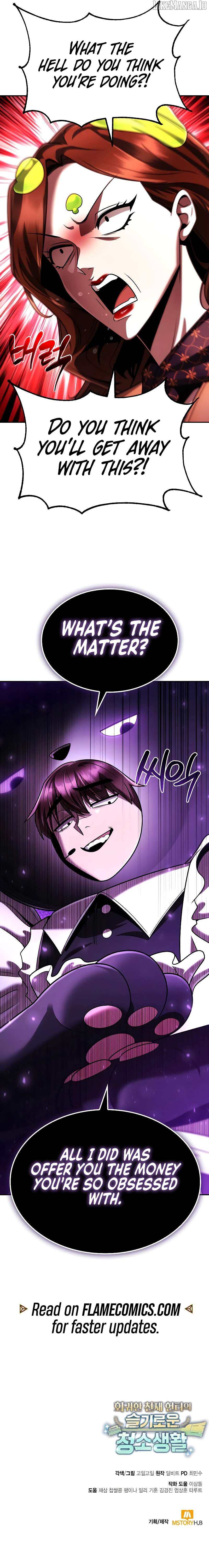 Clever Cleaning Life Of The Returned Genius Hunter Chapter 127 - page 14