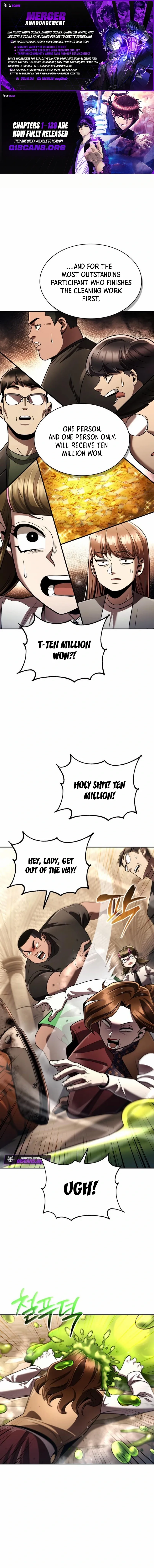 Clever Cleaning Life Of The Returned Genius Hunter Chapter 128 - page 1