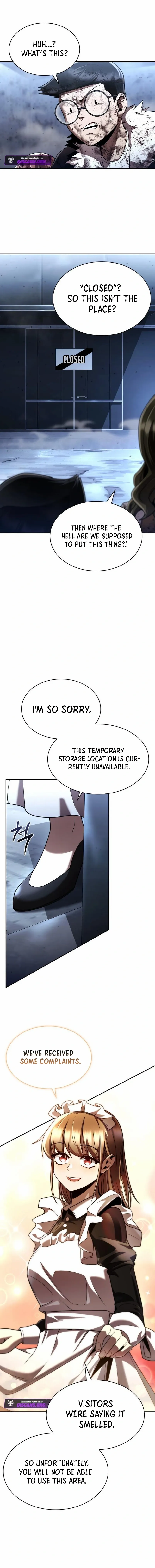Clever Cleaning Life Of The Returned Genius Hunter Chapter 128 - page 13