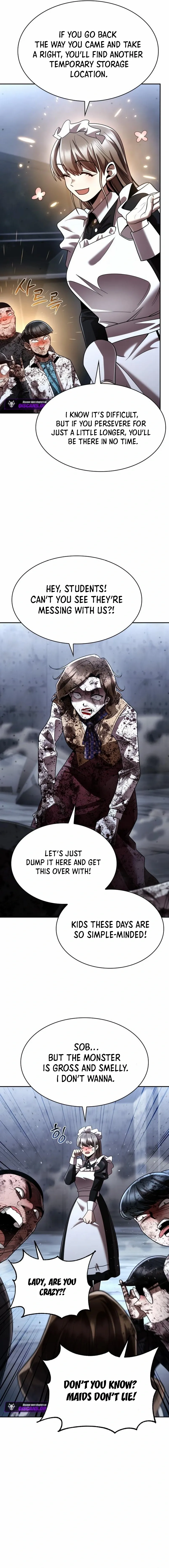 Clever Cleaning Life Of The Returned Genius Hunter Chapter 128 - page 15