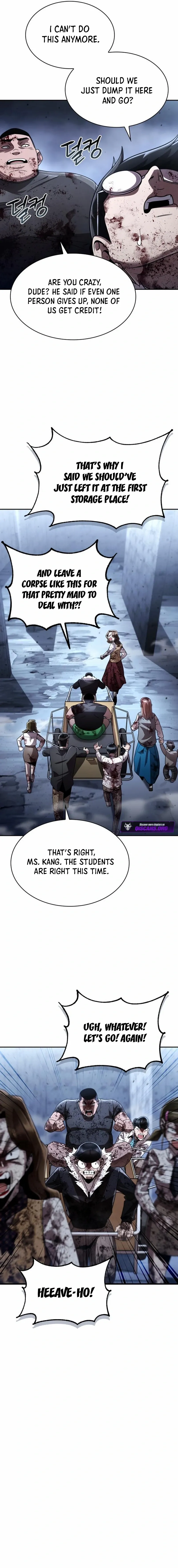 Clever Cleaning Life Of The Returned Genius Hunter Chapter 128 - page 18