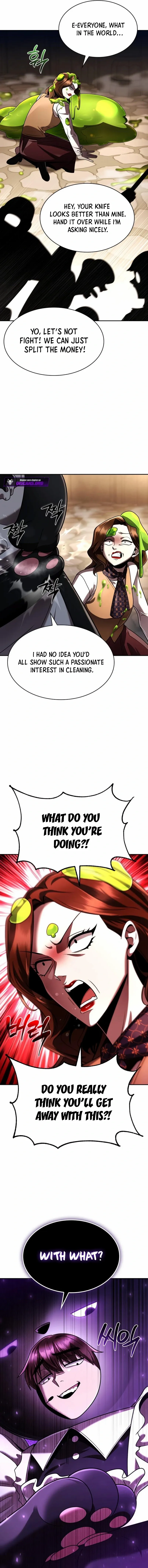 Clever Cleaning Life Of The Returned Genius Hunter Chapter 128 - page 2