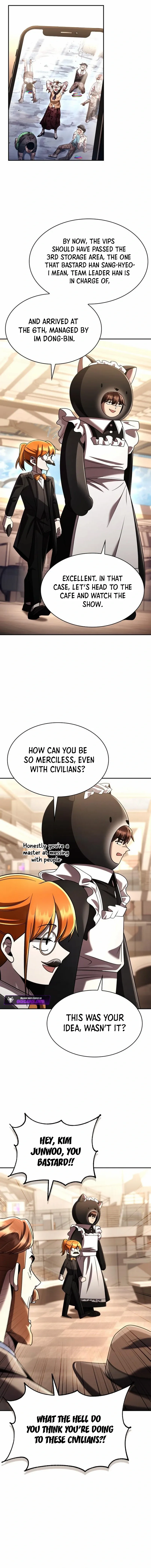 Clever Cleaning Life Of The Returned Genius Hunter Chapter 128 - page 22