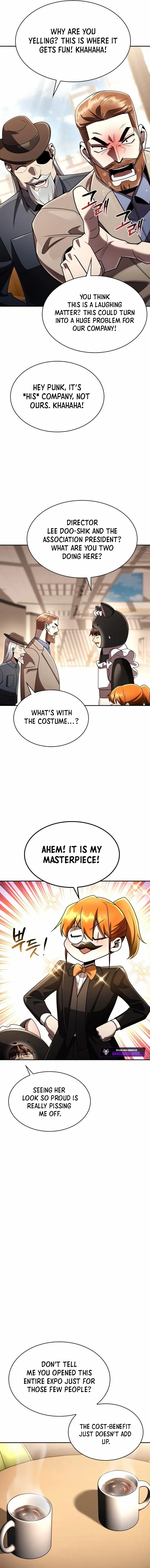 Clever Cleaning Life Of The Returned Genius Hunter Chapter 128 - page 23