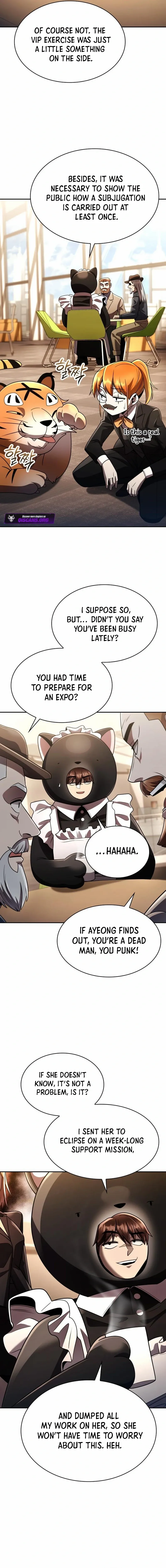 Clever Cleaning Life Of The Returned Genius Hunter Chapter 128 - page 24