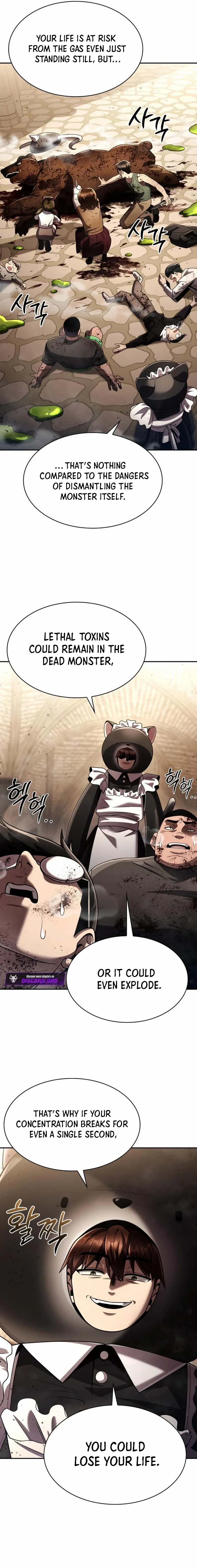 Clever Cleaning Life Of The Returned Genius Hunter Chapter 128 - page 4