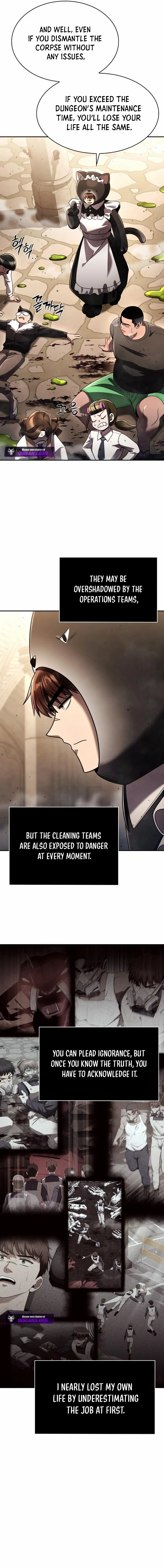 Clever Cleaning Life Of The Returned Genius Hunter Chapter 128 - page 5