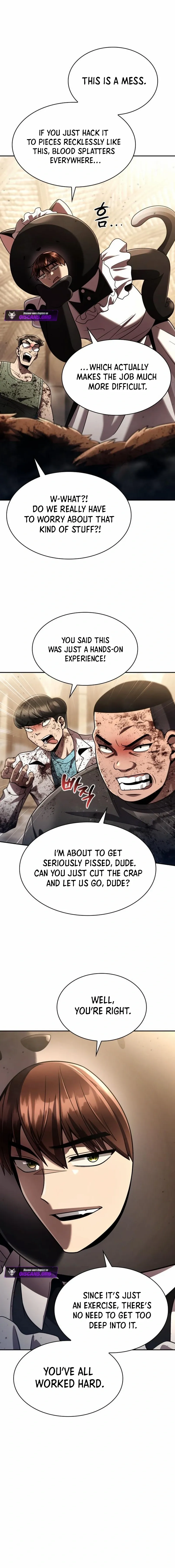 Clever Cleaning Life Of The Returned Genius Hunter Chapter 128 - page 7