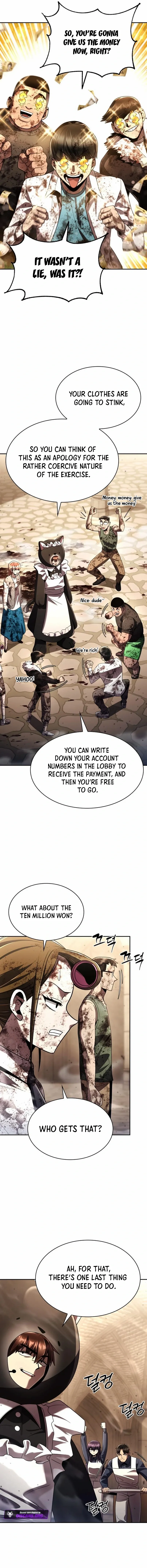 Clever Cleaning Life Of The Returned Genius Hunter Chapter 128 - page 8