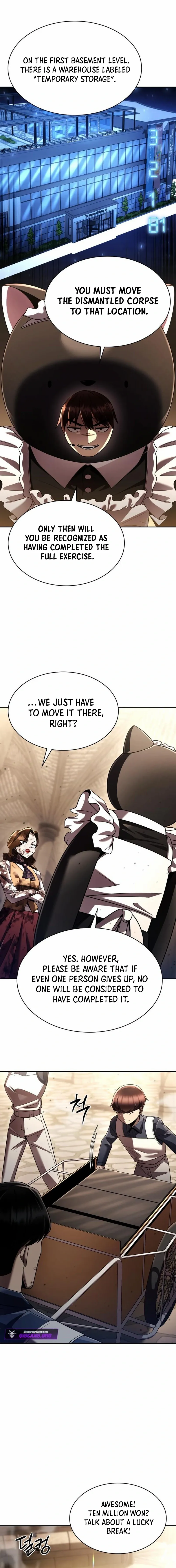 Clever Cleaning Life Of The Returned Genius Hunter Chapter 128 - page 9