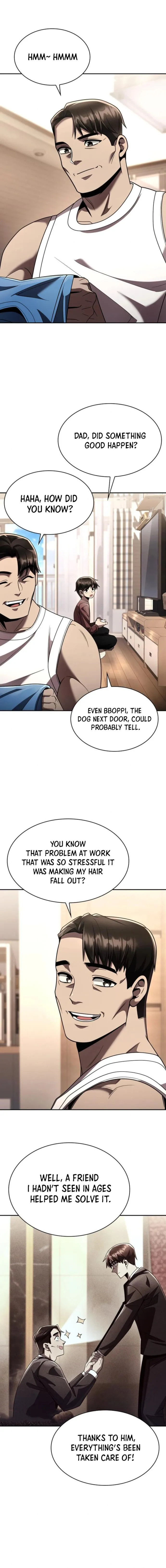 Clever Cleaning Life Of The Returned Genius Hunter Chapter 129 - page 1