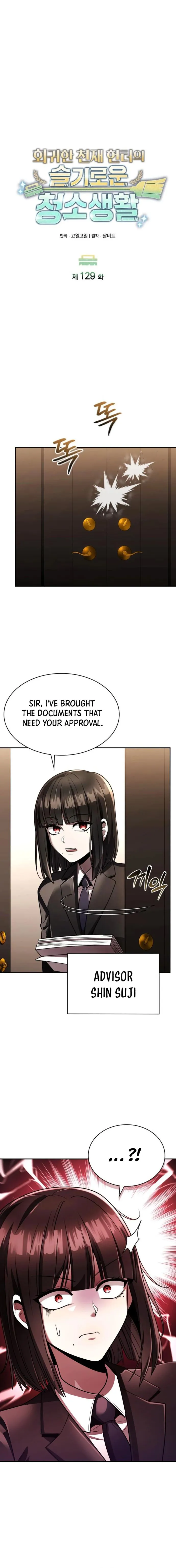 Clever Cleaning Life Of The Returned Genius Hunter Chapter 129 - page 3