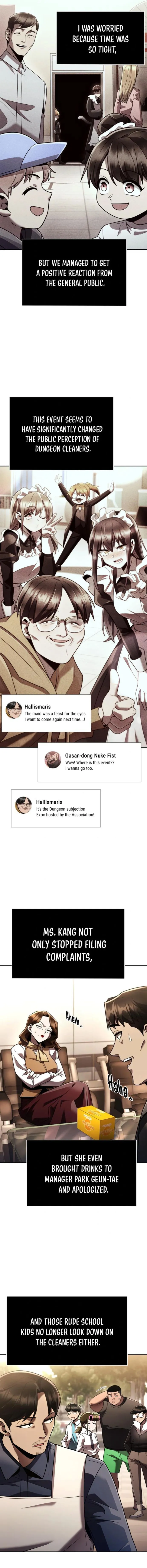 Clever Cleaning Life Of The Returned Genius Hunter Chapter 129 - page 6