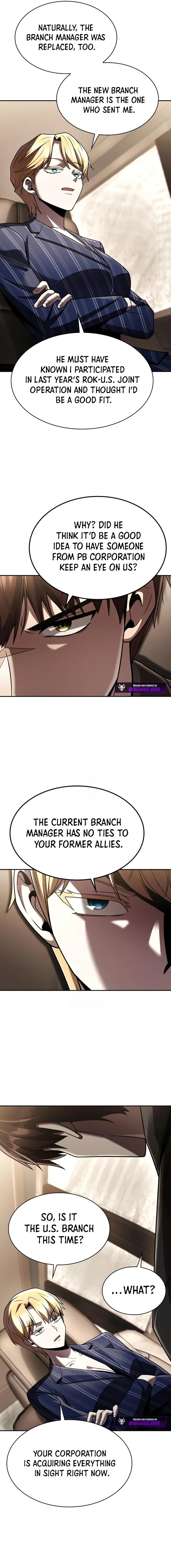 Clever Cleaning Life Of The Returned Genius Hunter Chapter 130 - page 10