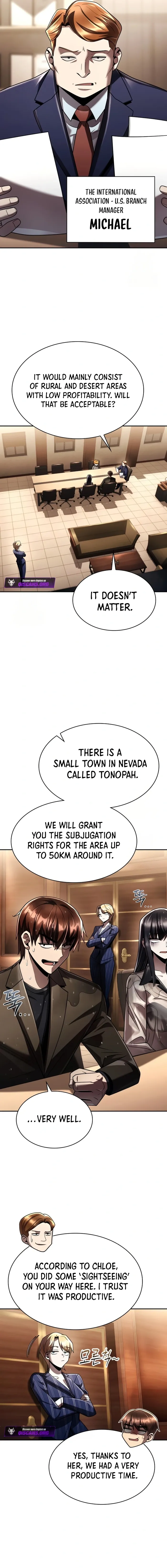Clever Cleaning Life Of The Returned Genius Hunter Chapter 130 - page 22